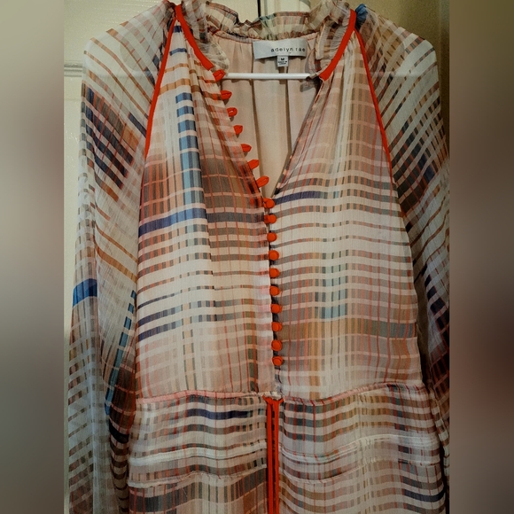 Adelyn Rae Multicolor Striped Romper - Picture 9 of 11